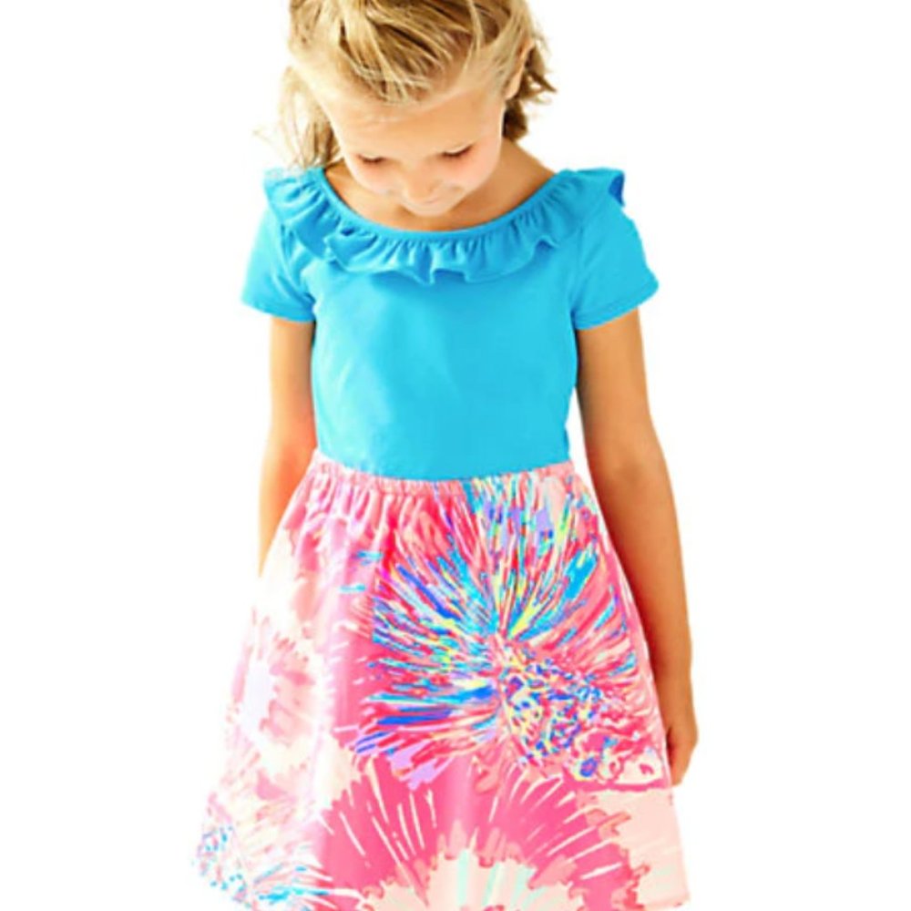 Lilly Pulitzer Brit Dress in Never Been Betta